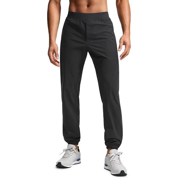 Amazon.com: CRZ YOGA Stretch Workout Joggers for Men 29